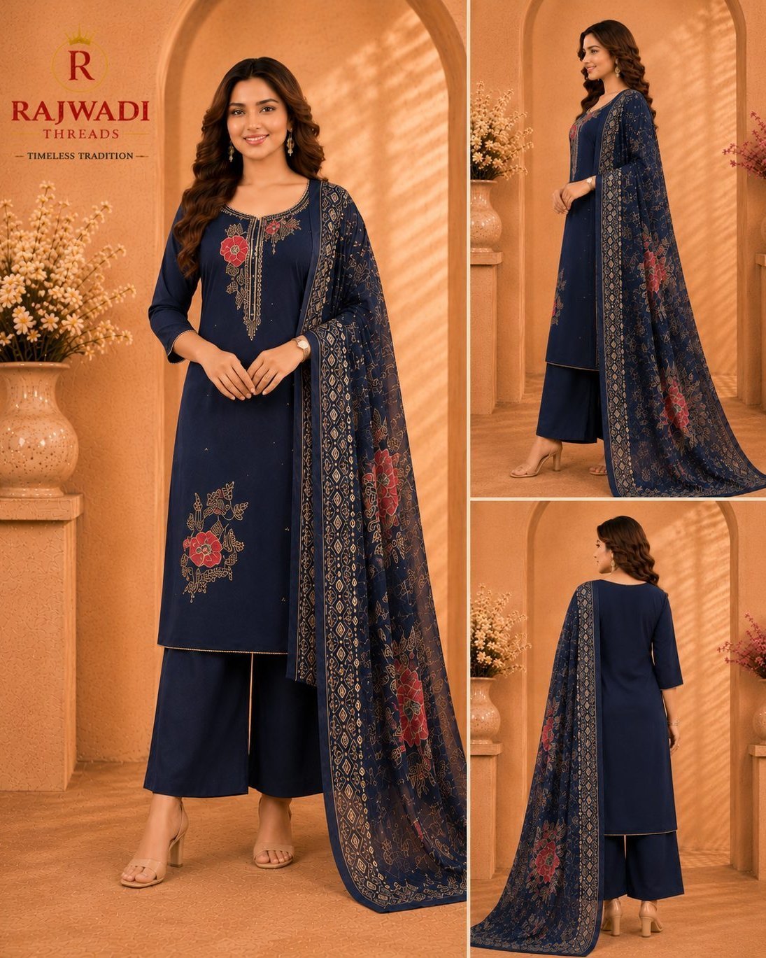 Kurtis (3pc Readymade)