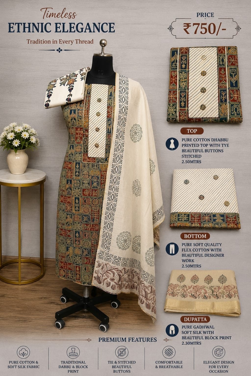UNSTITCHED SUITS