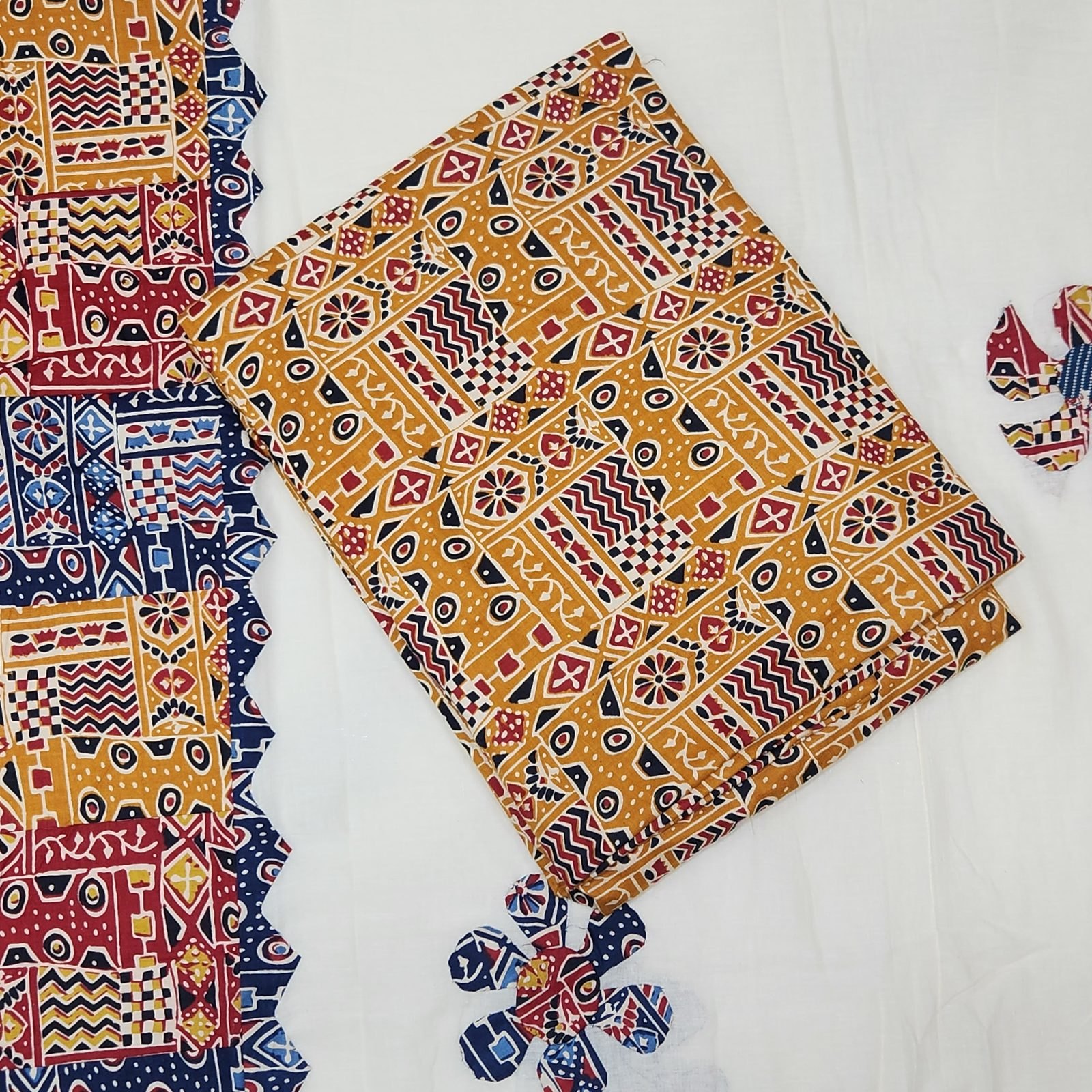 Applique suits
